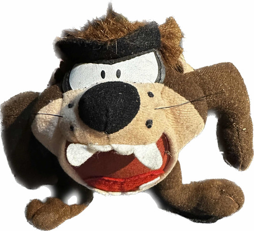 Peluche Demonio Tazmania Original De Looney Tunes 20 Cm
