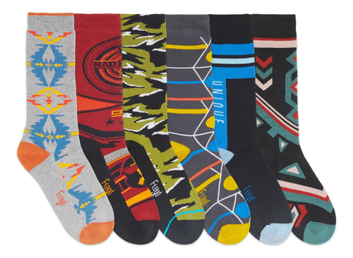 Pack X 6 Pares Medias Termicas De Hombre Floyd Art 1418