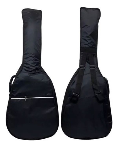 Funda P/guitarra Acustica  T/ Riter Acolchada Con Mochila