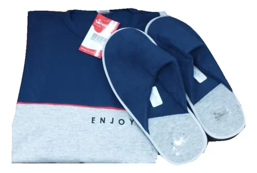 Pijamas y pantuflas hombre hotsell