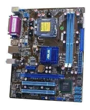 Placa Mãe Asus Lga775 Ddr3 P5g41t-m Lx2/br