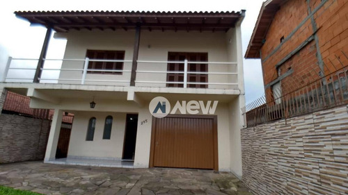 Casa Com 4 Dormitórios À Venda, 154 M² Por R$ 320.000 - Canudos - Novo Hamburgo/rs - Ca1592