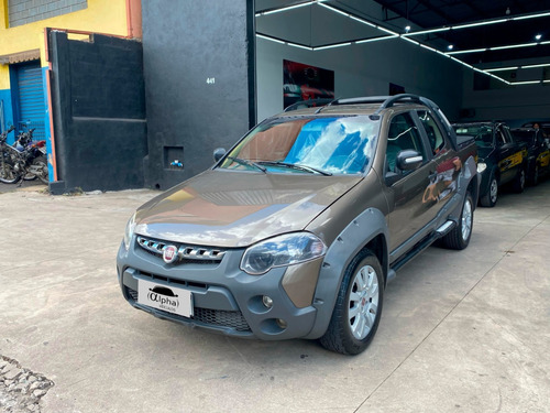 Fiat Strada 1.8 MPI ADVENTURE CD 16V FLEX 2P MANUAL