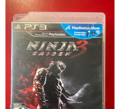 Ninja Gaiden 3 Ps3 Oldskull Games (Usado)
