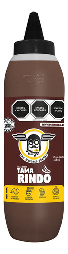 Salsa Tamarindo Mr Wings 414ml Alitas, Carne, Botanas