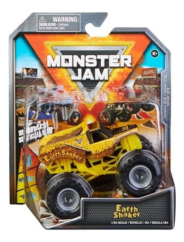 Monster Jam Spin Master 5 Modelos Metal Megalodon Zombie