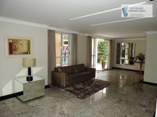 Imagem 28 de 30 de Apartamento Com 3 Dormitórios À Venda, 136 M² Por R$ 1.350.000,00 - Bosque Da Saúde - São Paulo/sp - Ap1425