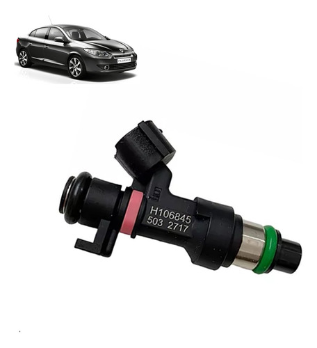 Bico Injetor Renault Fluence 2.0 16v Flex Original H106845