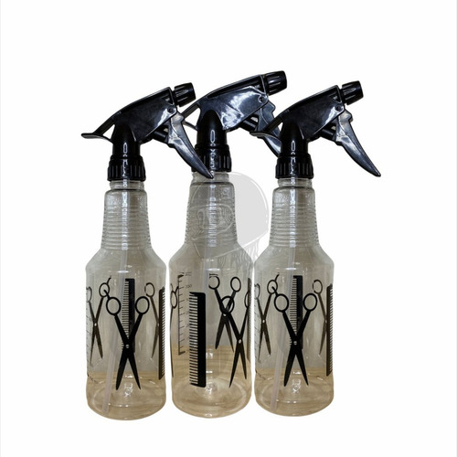 3 X Rociador Difusor Agua - Peluquería Barbería Spray