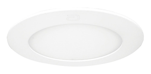 Panel Led Redondo Slim 6w Blanco Calido Artlite Ado-010