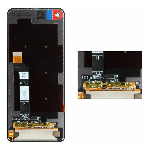 Zc Compatible Para Motorola One Vision /moto One Action