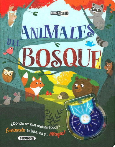 Animales del bosque, de Ediciones, Susaeta. Editorial Susaeta, tapa dura en español