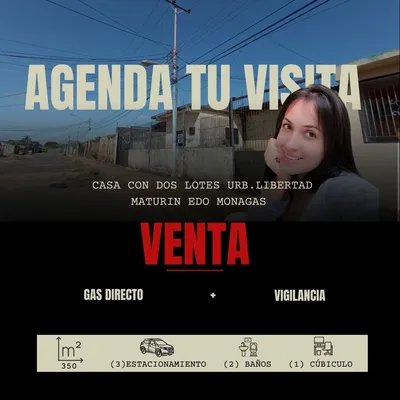 Casa en venta