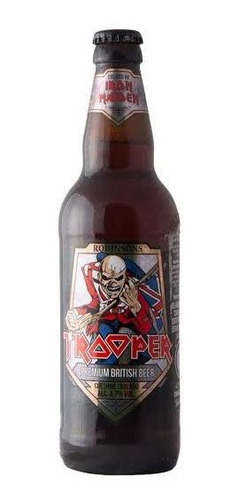 Cerveza De Iron Maiden