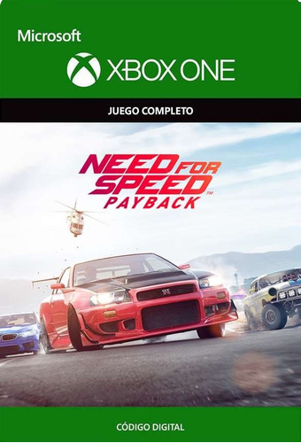 Need For Speed Payback - Xbox One - Key Codigo Digital