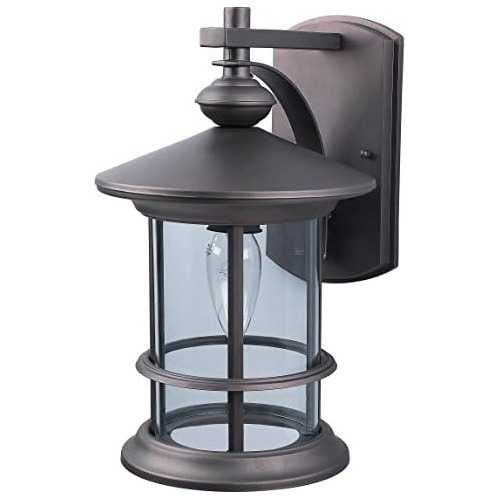 Iol124orb Farol Exteriores Treehouse, Bronce Aceitado