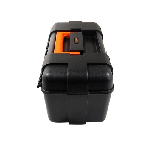 Imagen 2 de 3 de Caja de herramientas Truper CHP-17X de plástico 241.3mm x 431mm x 228mm negra