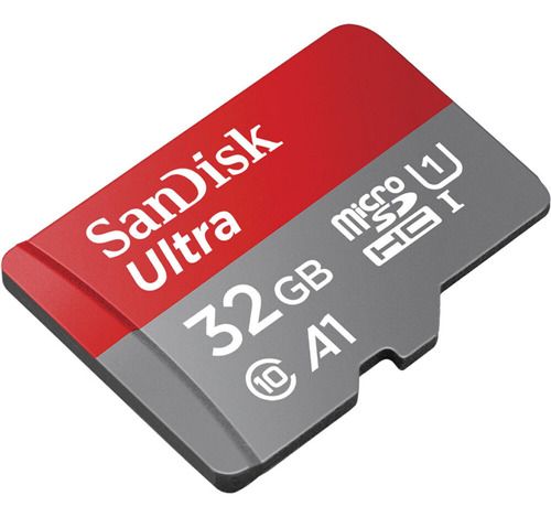 Memoria Micro Sd Sandisk Ultra 32gb 120mb/s