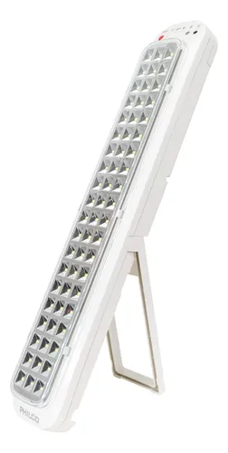 Lampara De Emergencia Philco 60 Led Iluminacion Alta Y Baja