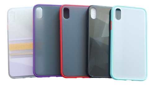 Funda Para iPhone XS Max  5 Pzas 