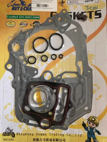 Kit De Empacadoras De Md Tucán (Usado)