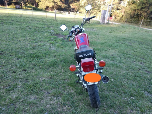 Suzuki Gn 125 H - 2014 - 27000km - Digna De Ver