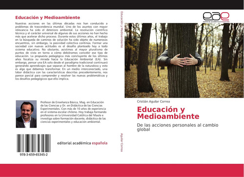 Libro: Educación Y Medioambiente: De Las Acciones Personales