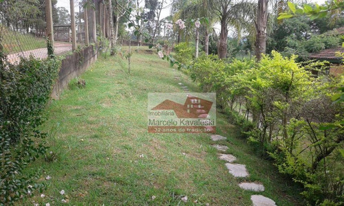 Chácara Com 3 Dormitórios À Venda, 1200 M² Por R$ 450.000,00 - Bairro Do Carmo (canguera) - São Roque/sp - Ch0001