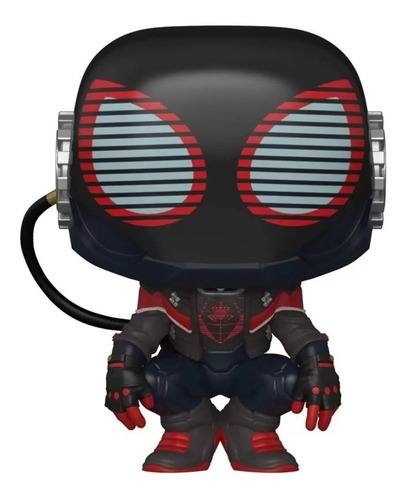 Boneco Funko Pop Marvel Homem Aranha Miles Morales 2020 Suit