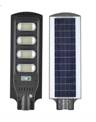 Par De Luminarias Solar 250 Watt Con Sensor Movimiento
