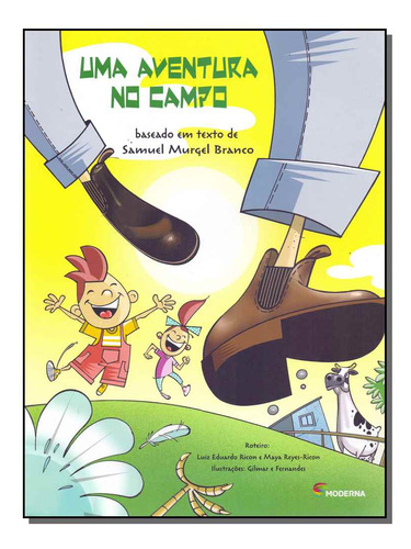 Libro Uma Aventura No Campo De Ricon Luiz Eduardo Reyes-rico