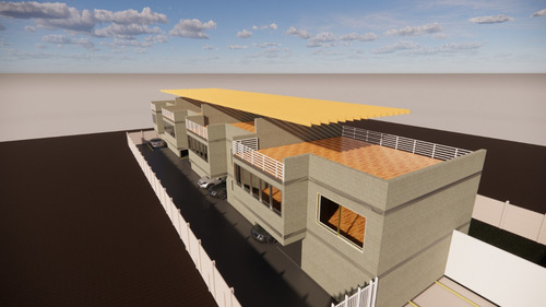Terreno Rectangular. Espléndida Ubicación, Carlos Alvarado