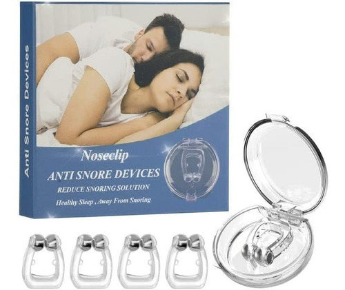 Dispositivos Antironquidos Pinza Nasal Antironquidos Magnéti