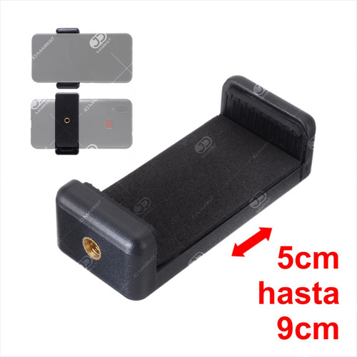 Imagen 3 de 10 de Trípode Cámara Profesional 3560 167cm, Estuche, Clip Celular