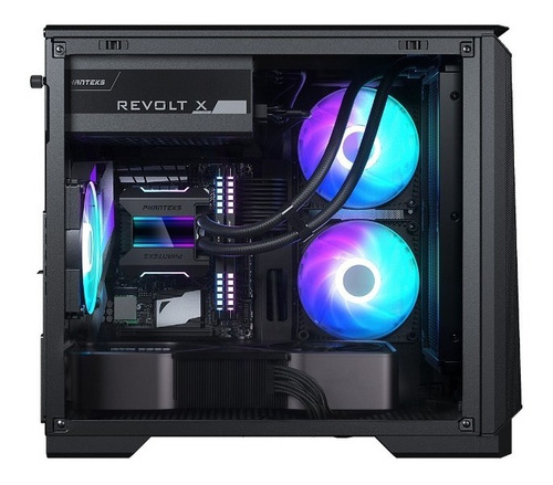 Gabinete Mini-itx Phanteks Eclipse P200a Drgb Vidrio T.