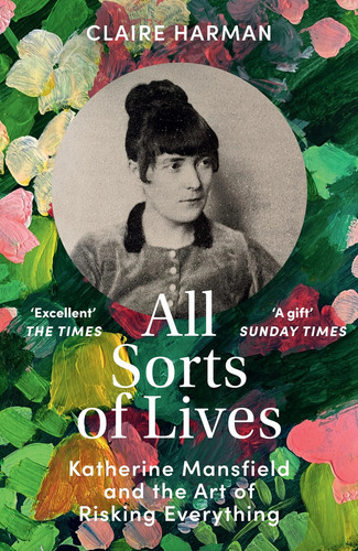 All Sorts Of Lives - Claire Harman, De Harman, Claire. Editorial Penguin, Tapa Blanda En Inglés Internacional