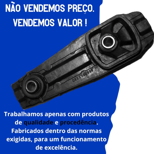 Coxim Calço Inferior Câmbio Citroen C3 1.4 1.6 2002 A 2012