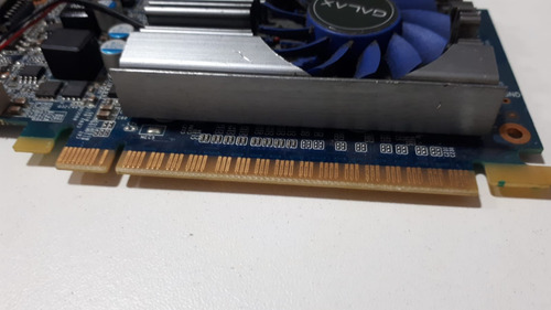 Placa Video Galax Geforce Gt 710 1gb Ddr3 64 Bits Hdmi/dvi-d (Usado)
