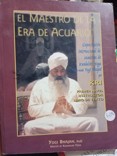 El Maestro De La Era De Acuario (Usado)