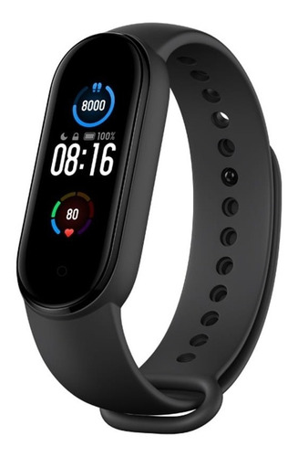 Imagen 4 de 4 de Malla Banda Silicona Correa Pulsera Para Xiaomi Mi Band 5 6
