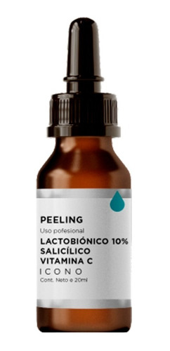 Lactobiónico 10% Salicílico 2% Vitamina C 2% 20 Ml Peeling