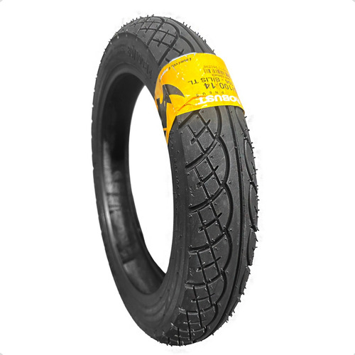 Pneu Dianteiro Robust Bilis Tl S/ Câmara Biz E Pop 80/100-14