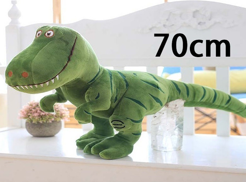 Dinossauro Rex Pelúcia Grande 70cm Pronta Entrega Promoção