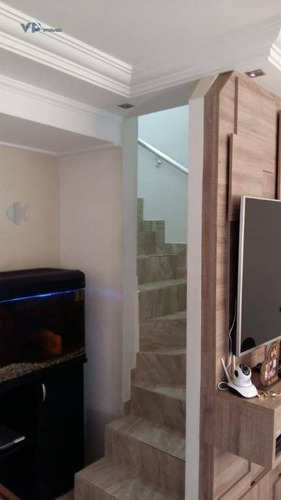 Imagem 11 de 30 de Sobrado Com 3 Dormitórios À Venda, 110 M² Por R$ 450.000,00 - Parque Munhoz - São Paulo/sp - So0174