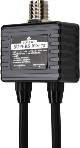 Mx-72 Different Frequency Combiner 1.6-225mhz Lpf/340-1000mh