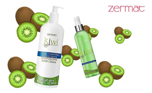 Duo Crema Corporal Y Refrescante Kiwi Zermat