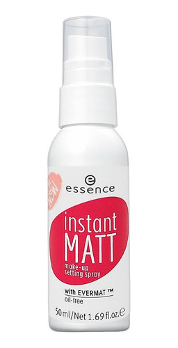 Fijador De Maquillaje Essence Instant Matt Setting Spray