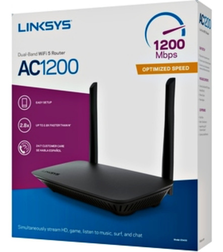 Imagen 5 de 5 de Router Wi-fi Linsys E5400 Ac1200 Doble Banda