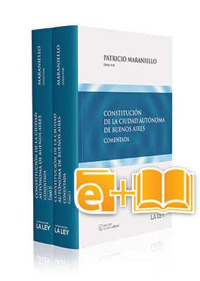 Constitución De La Ciudad Autonoma Comentada  Maraniello