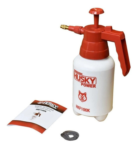 Imagen 2 de 2 de Bomba Para Fumigar / Sanitizar Husky 1 Lt Fumigadora